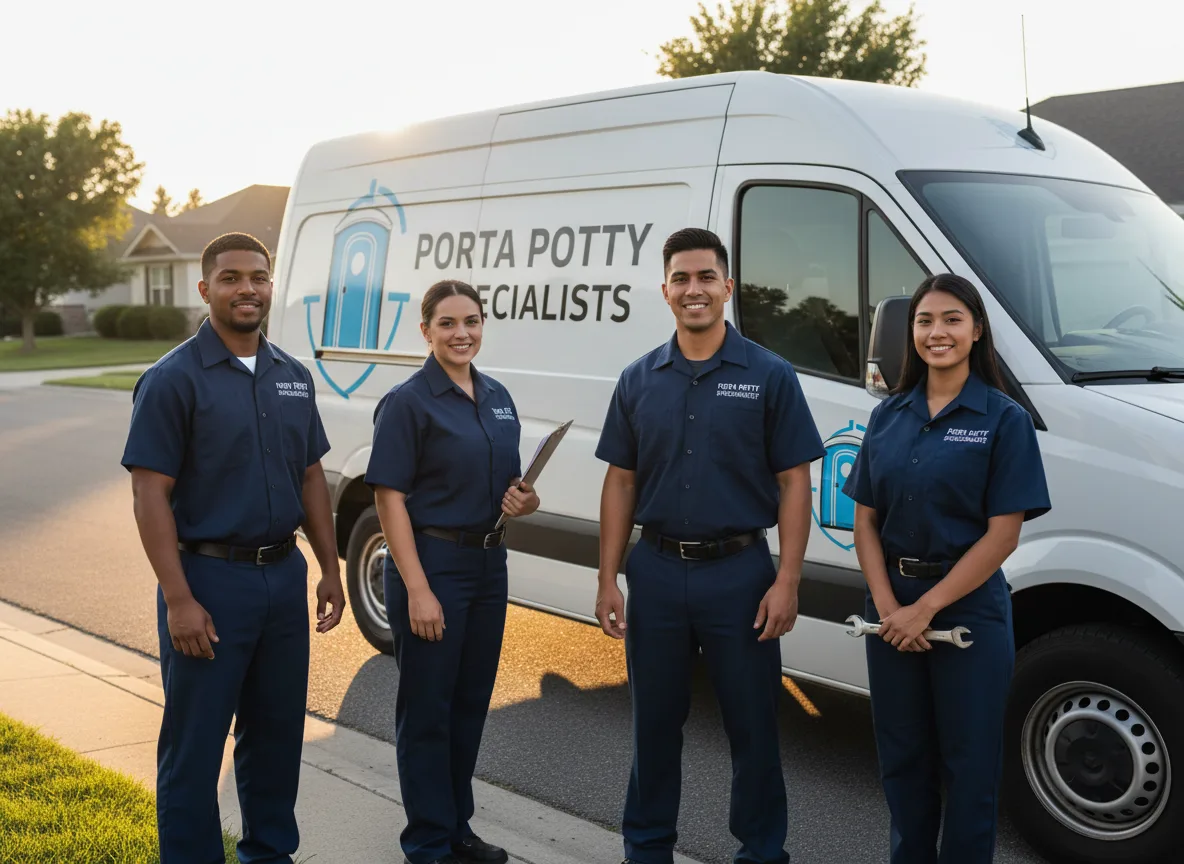 Portable Toilet Rental company in Columbus Junction, IA